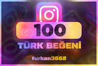 ⭐100 Türk Beğeni İnstagram [%99.9 Türk]⭐