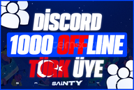 ✅[RESİMLİ]✅ Discord 1000 Offline Türk Üye⭐