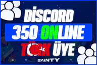 ✅[RESİMLİ]✅ Discord 350 Online Türk Üye⭐