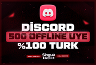 ⭐%100 TÜRK⭐ DİSCORD 500 OFFLİNE ÜYE⭐ ⭐%100 TÜRK⭐ DİSCORD 500 OFFLİNE ÜYE⭐