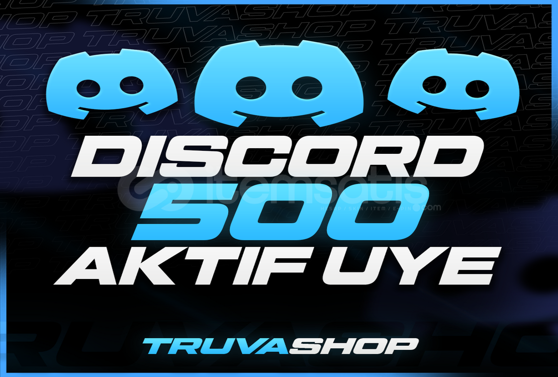 ⭐(%100) TÜRK DİSCORD 7-24 AKTİF 500 ÜYE⭐ ⭐(%100) TÜRK DİSCORD 7-24 AKTİF 500 ÜYE⭐