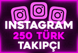 ⭐TÜRK TAKİPÇİ 250 KİŞİ⭐