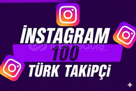 ⭐100 TÜRK GERÇEK TAKİPÇİ [HIZLI TESLİMAT]⭐