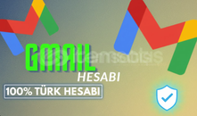 [100% TÜRK] ⚡ GMAİL HESABI! ⚡