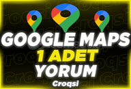⭐[%100 TÜRK] GOOGLE BUSİNESS 1 ADET YORUM⭐