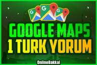 ⭐[%100 TÜRK] GOOGLE BUSİNESS 1 ADET YORUM⭐