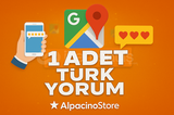 ✈️[%100 Türk] Google Business 1 Adet Yorum✈️