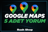 ⭐[%100 TÜRK] GOOGLE BUSİNESS 5 ADET YORUM⭐