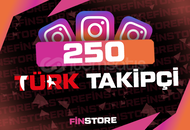 %100 TÜRK | Instagram 250 Türk Takipçi