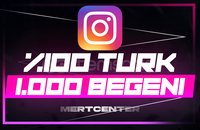 ⭐[%100 TÜRK] İNSTAGRAM 1.000 BEĞENİ⭐