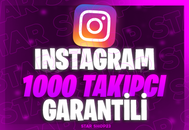 ⭐HIZLI⭐INSTAGRAM 1000 GERÇEK TAKİPÇİ ⭐