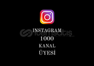⭐[%100 TÜRK] INSTAGRAM 1000 KANAL ÜYESİ⭐