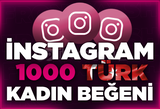 ⭐️[%100 TÜRK] İNSTAGRAM 1000 TÜRK BEĞENİ ⭐️