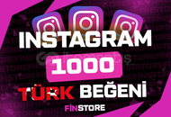 [%100 TÜRK] İnstagram 1000 Türk Beğeni |Garanti