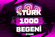 [%100 TÜRK] İnstagram 1000 Türk Beğeni |Garanti