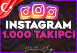 ⭐️[%100 TÜRK] İNSTAGRAM 1000 TÜRK TAKİPÇİ ⭐️