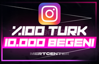 ⭐[%100 TÜRK] İNSTAGRAM 10.000 BEĞENİ⭐