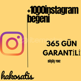 ⭐️[%100 TÜRK] İNSTAGRAM 1000TÜRK BEĞENİ ⭐️