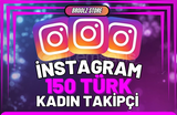 ⭐[%100 TURK] İNSTAGRAM 150 TAKİPÇİ⭐