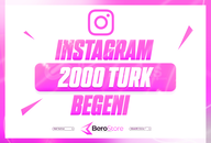 ⭐️[%100 TÜRK] İNSTAGRAM 2000 TÜRK BEĞENİ ⭐️