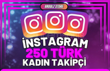 ⭐[%100 TURK] İNSTAGRAM 250 TAKİPÇİ⭐