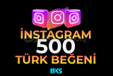 [%100 TÜRK] Instagram 500 BEĞENİ