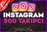 ⭐️[ÇALIŞAN TEK SERVİS] İNSTAGRAM 500 TAKİPÇİ ⭐️