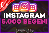 ⭐️[%100 TÜRK] İNSTAGRAM 5000 TÜRK BEĞENİ ⭐️