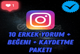 ⭐️[%100 TÜRK] İNSTAGRAM YORUM BEĞENI KAYDETME⭐️