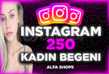 ⭐️[%100 TÜRK KADIN] 250 BEGENI | GARANTİ