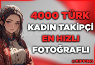 %100 TÜRK KADIN | 4000 TAKİPÇİ İNSTAGRAM