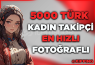 %100 TÜRK KADIN | 5000 TAKİPÇİ İNSTAGRAM