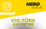 ⭐(100 TÜRK KAYDETME) İNSTAGRAM⭐