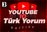 ⭐[%100 TÜRK ORGANİK] 10 YORUM YOUTUBE