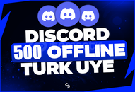 ✅ [%100 TÜRK+OTO] DİSCORD 500 TÜRK ÜYE✅ 
