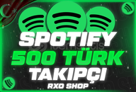⭐ %100 TÜRK RESİMLİ +500 SPOTİFY TAKİPÇİ ⭐