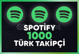 ⚡ [%100 TÜRK] SPOTİFY 100 TAKİPÇİ ⚡