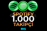 [%100 TÜRK] Spotify 1000 Takipçi