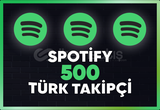 ⚡ [%100 TÜRK] SPOTİFY 500 TAKİPÇİ ⚡