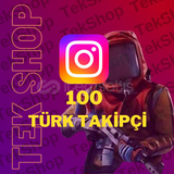 100 Türk Takipçi 365 GÜN - Hızlı Teslim