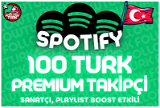 ⭐ 100 Türk Takipçi - [Algorithmic] ⭐