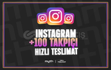 +100 Türk Takipçi İNSTAGRAM [Hızlı Teslimat!]