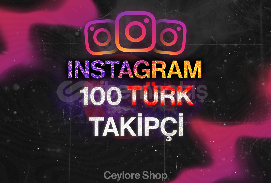 ✨(KALİTELİ)✨ 100 TÜRK TAKİPÇİ - Sorunsuz, Gerçek ✨(KALİTELİ)✨ 100 TÜRK TAKİPÇİ - Sorunsuz, Gerçek