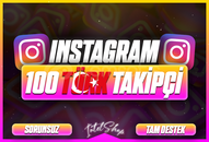 ⭐ 100 TÜRK TAKİPCİ | YÜKSEK MEMNUNİYET⚡