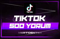 ⭐[%100 TÜRK] TİKTOK 500 TÜRK YORUM⭐