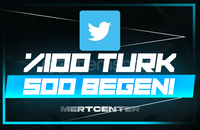 ⭐[%100 TÜRK] TWİTTER 500 BEĞENİ⭐