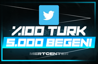 ⭐[%100 TÜRK] TWİTTER 5.000 BEĞENİ⭐