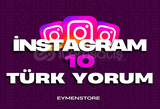 [%100 TÜRK YORUM] 10 ADET INSTAGRAM