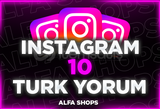 [%100 TÜRK YORUM] 10 ADET INSTAGRAM