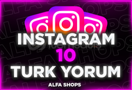  ⭐[%100 TÜRK YORUM] 10 ADET INSTAGRAM